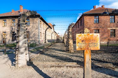 Visita guiada por Auschwitz-Birkenau com entrada prioritária